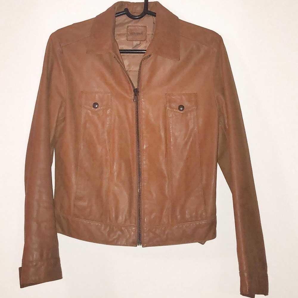 💯 % Authentic Leather Jacket